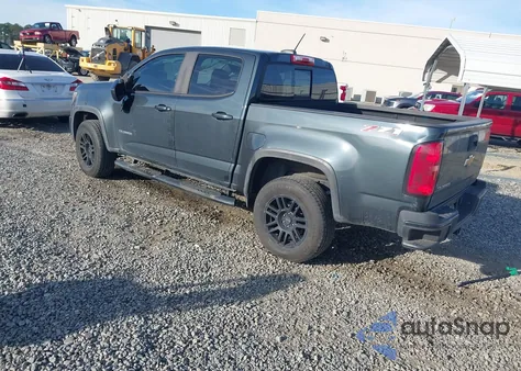 2018 Chevrolet Colorado Z71 z USA, uszkodzony, nr VIN 1GCGSDEN6J1204737